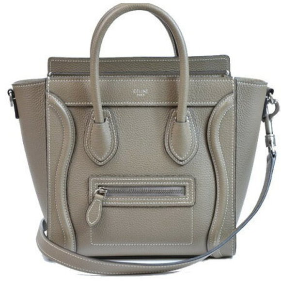 Celine Luggage Bag Greige - Picture 1 of 7
